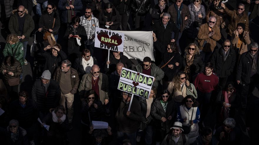 El conflicto de la sanidad pública se reaviva con convocatorias de protestas en siete comunidades