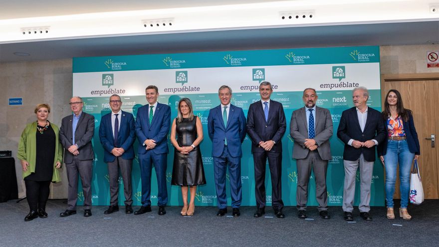 Foto de familia del eveno