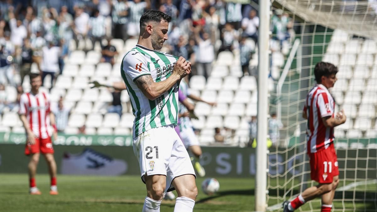 Las imágenes del Córdoba CF - Sporting de Gijón