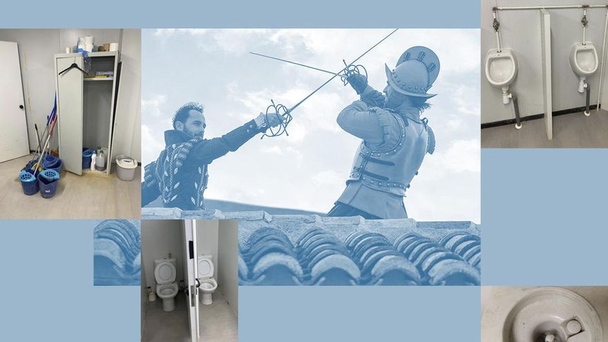 Los actores de Puy du Fou, obligados a limpiar baños y vestuarios: "Están siempre llenos de mierda"