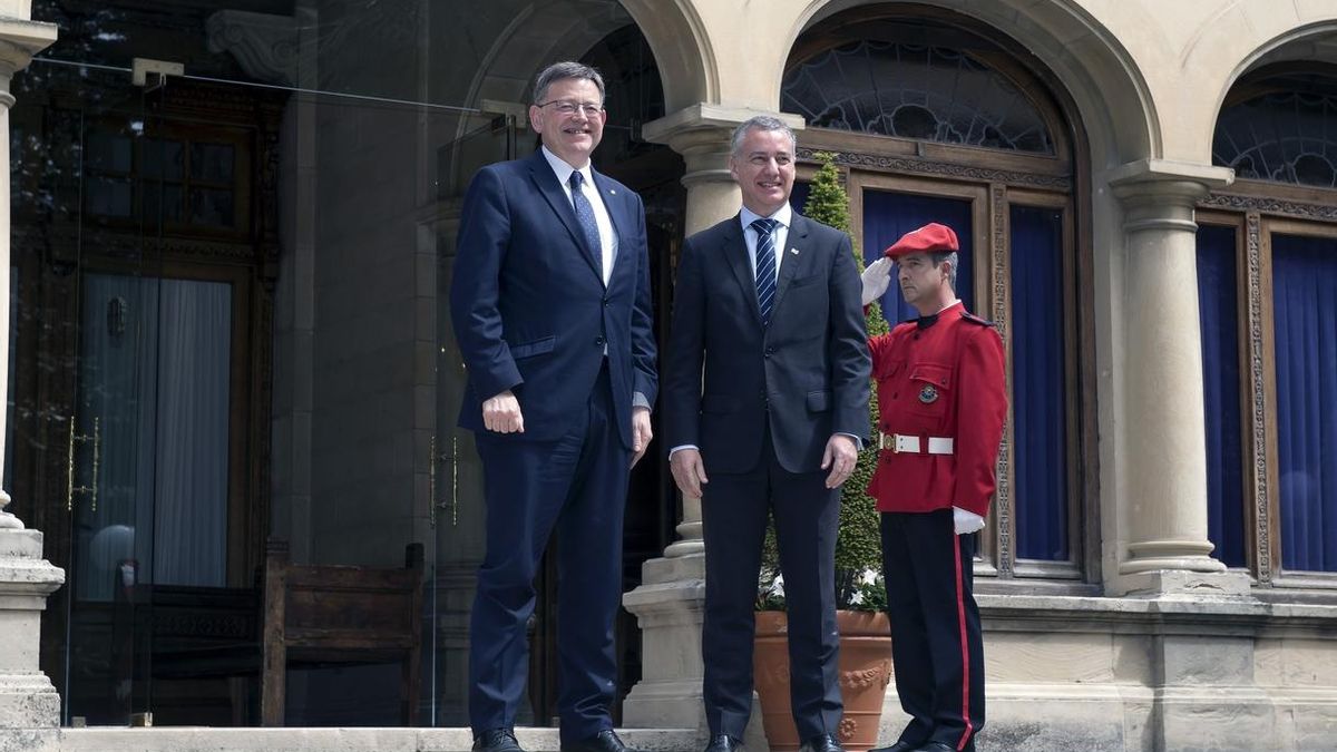 Puig propone a Urkullu un frente común para reclamar la transferencia de los puertos