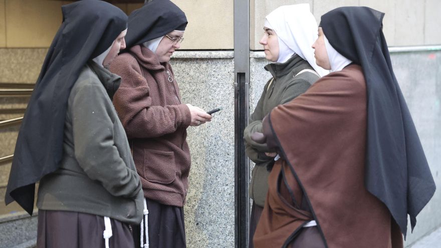 Las exmonjas de Belorado piden otro mes de prórroga tratan de evitar 'in extremis' su desahucio del 12 de marzo