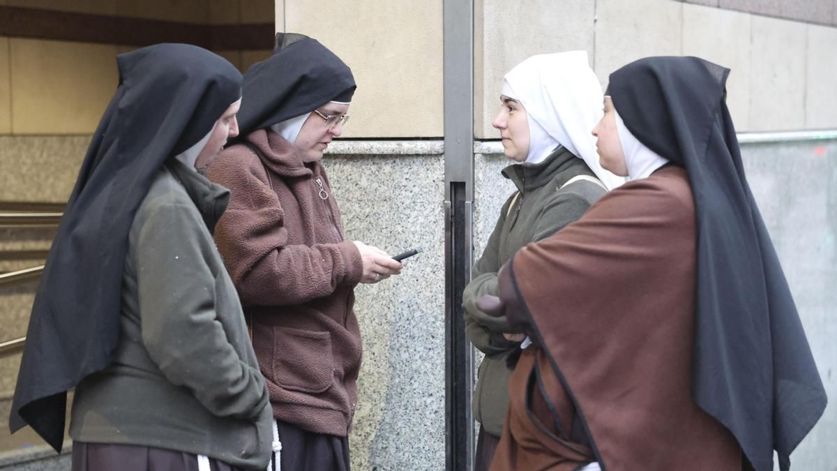Las exmonjas de Belorado inician una campaña de firmas para evitar la cárcel
