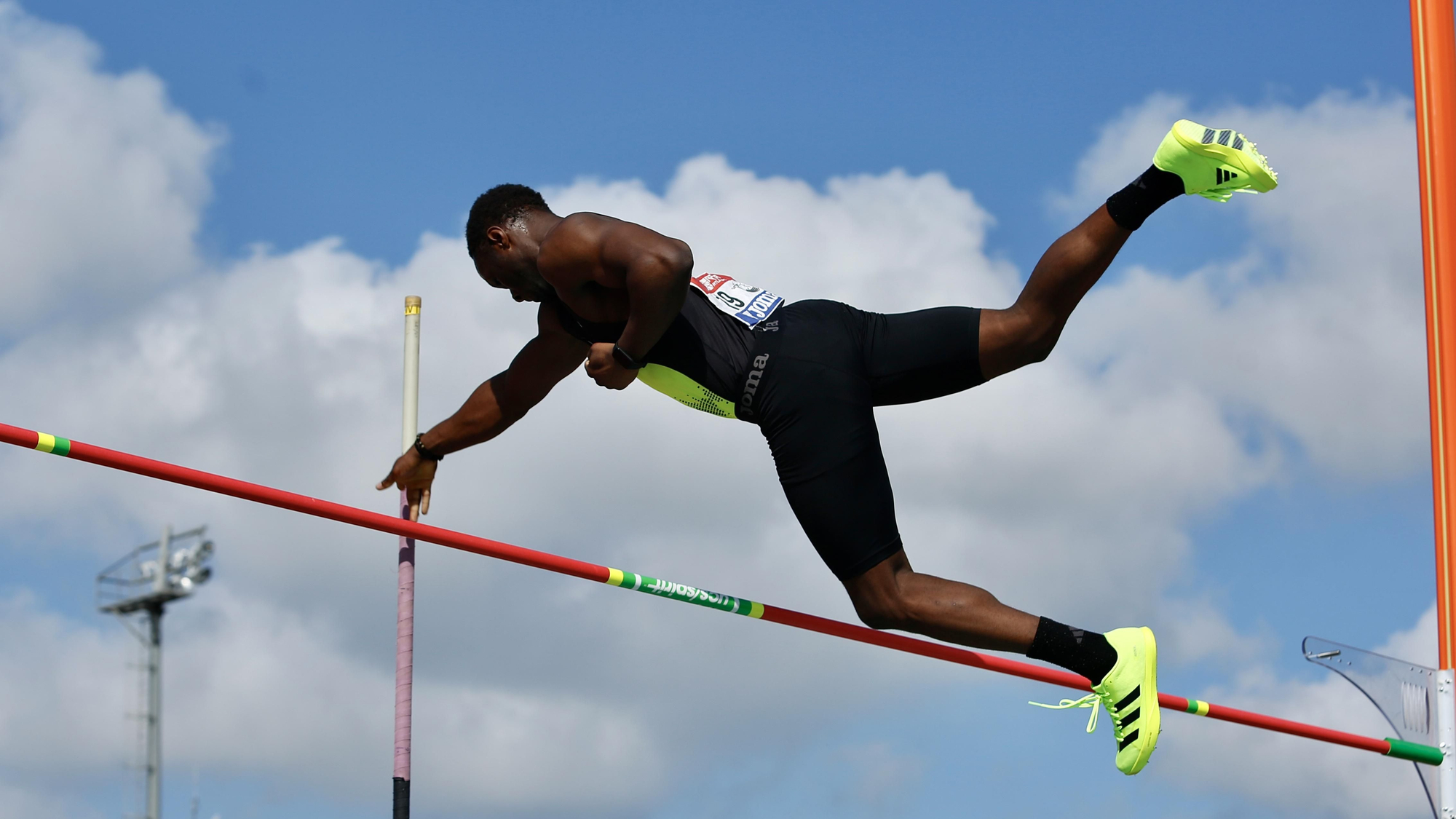 Primera jornada de liga de primera división de atletismo