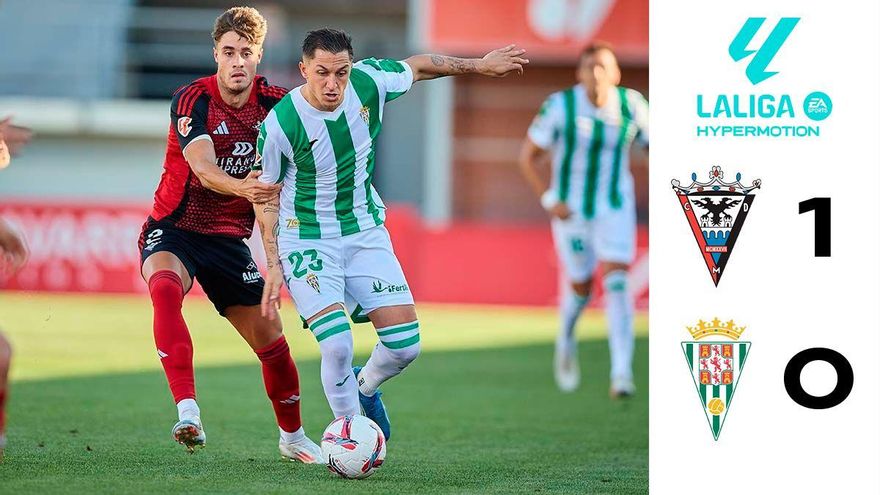 Estreno sin pólvora para el Córdoba CF