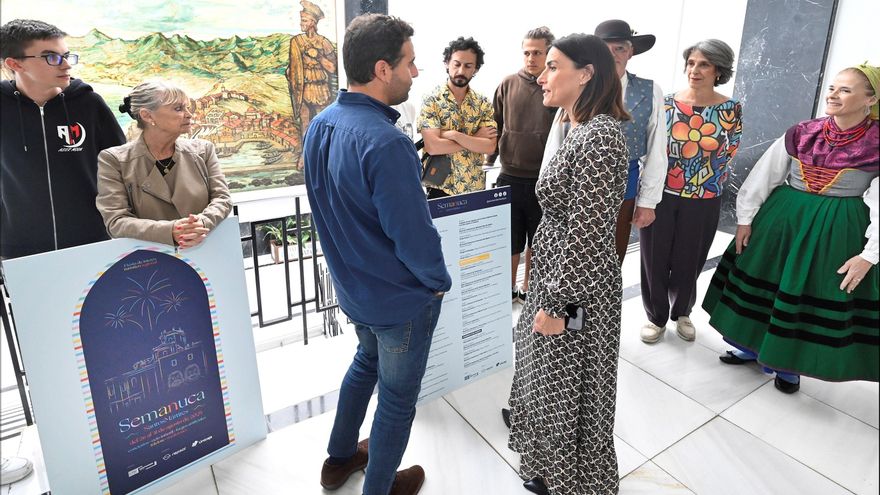 Presentación de la programación de los Santos Mártires