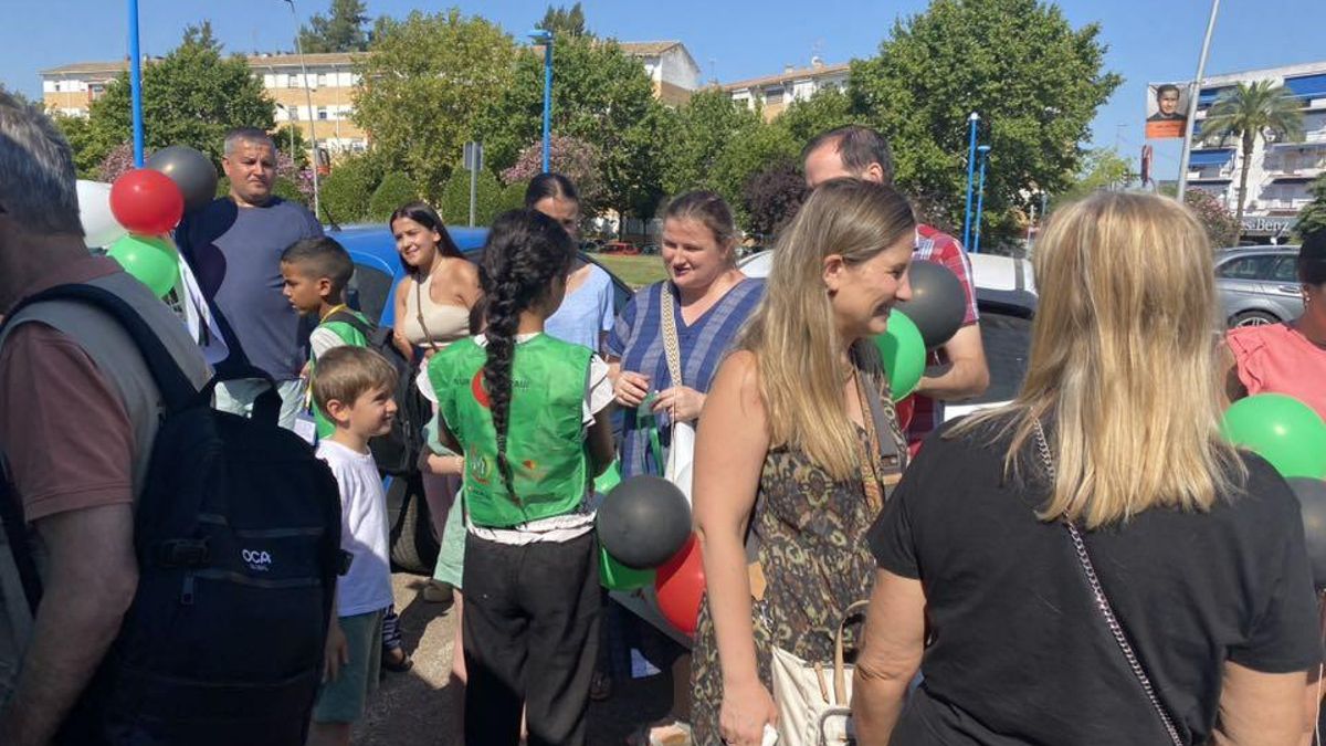 Extremadura recibe a 135 niños saharauis para disfrutar de unas 'Vacaciones en paz'