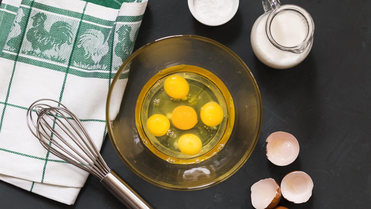 Te recomendamos escoger unos huevos de buena calidad y a ser posible, de gallinas criadas en libertad