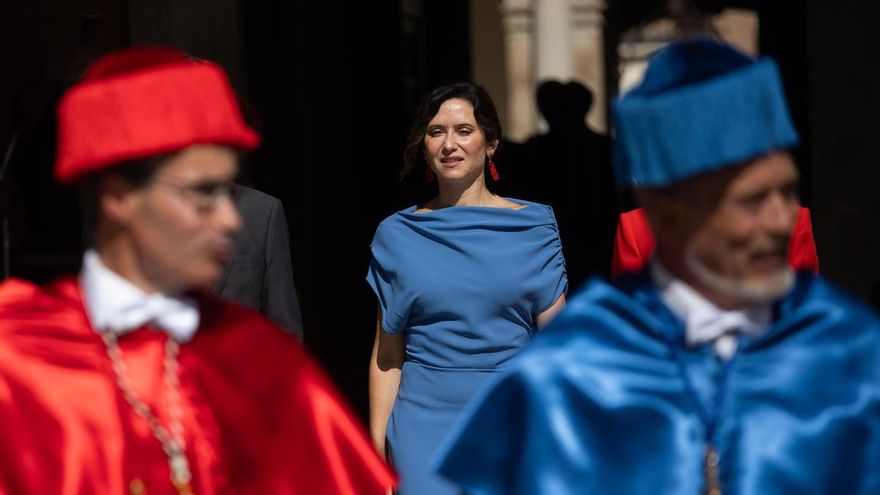 El "asalto" a la universidad pública de Ayuso: da el control de las cuentas a excargos del PP y empresarios