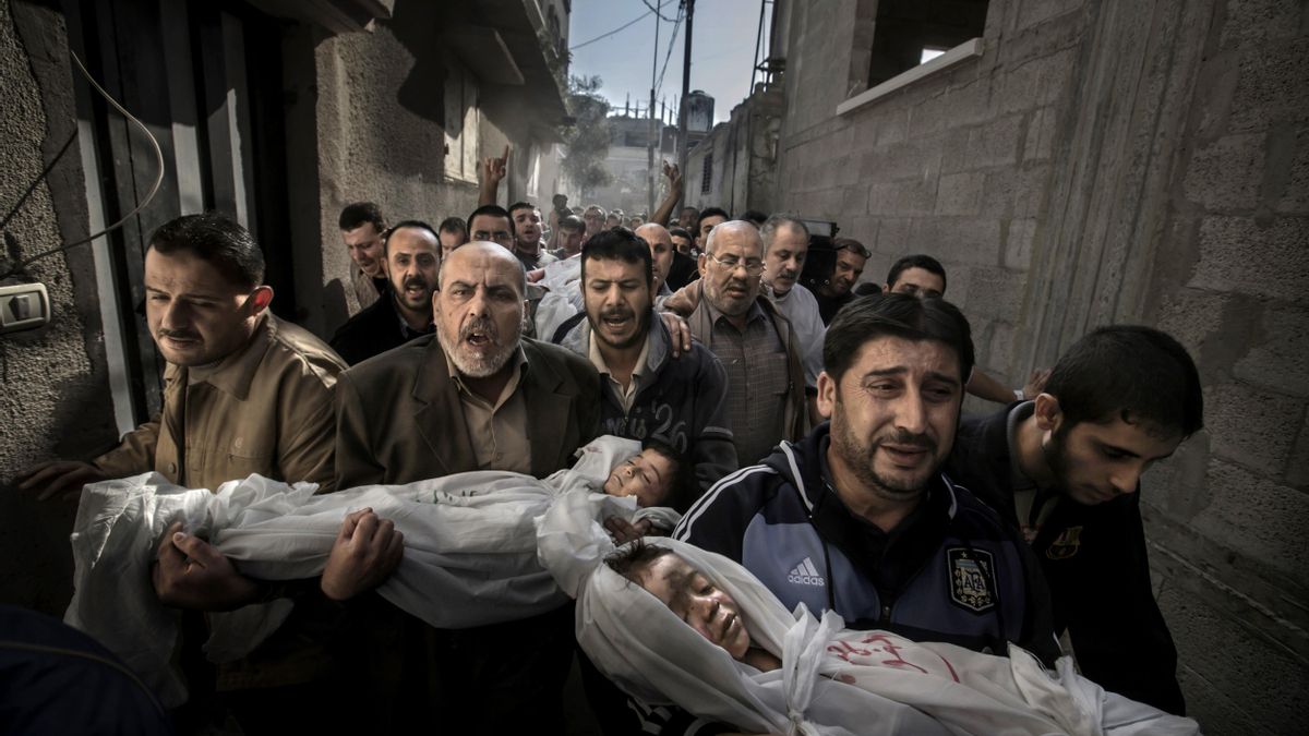 Las fotografías ganadoras del World Press Photo 2013