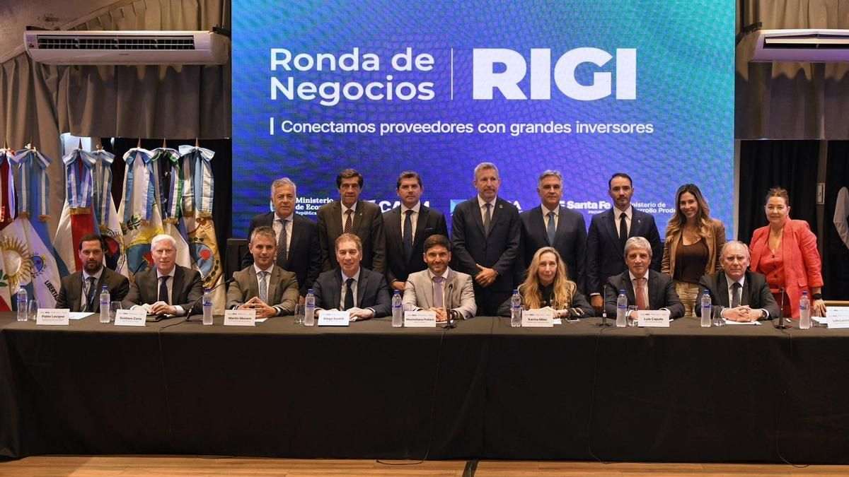 Karina Milei desembarcó en Rosario, habló ante los gobernadores y se reivindicó como la “madrina de la minería”