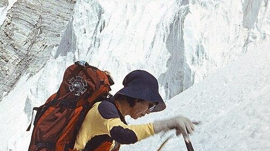 Junko Tabei, la historia olvidada de la primera mujer que subió al Everest en 1975