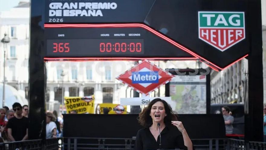 La Fórmula 1 de Madrid afirma que el circuito estará acabado en mayo y que quedan unas 30.000 entradas por vender