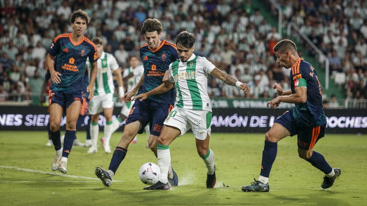 Las imágenes del Córdoba CF - Granada CF