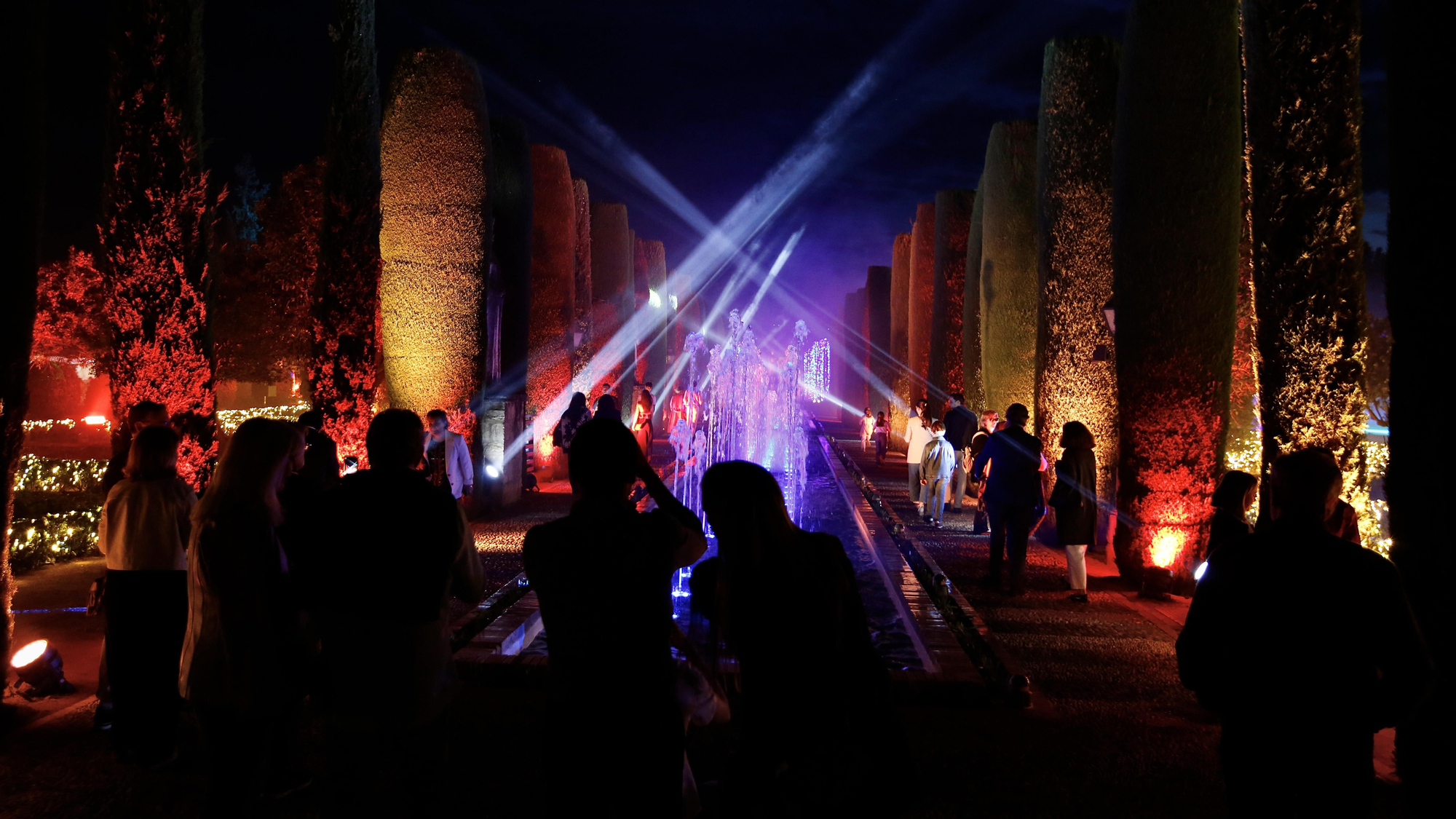 Nuevo espectáculo de Naturaleza Encendida en el Alcázar