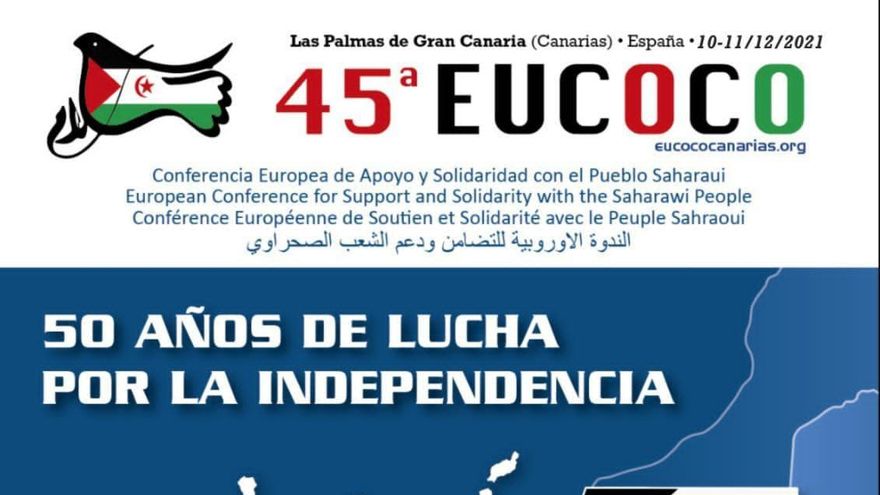Gran Canaria acoge este fin de semana la 45º Conferencia Europea de Apoyo y Solidaridad con el pueblo saharaui