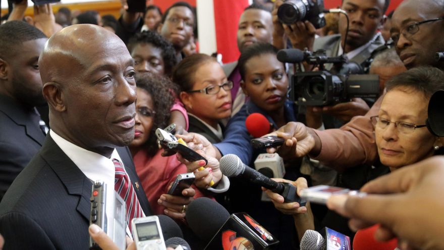 La familia del bebé venezolano tiroteado busca permanecer en Trinidad y Tobago