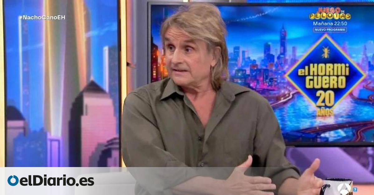 Nacho Cano tacha al Gobierno de “banda criminal” en 'El Hormiguero' y revela que “ha dejado dinero” por si le “pegan un tiro”