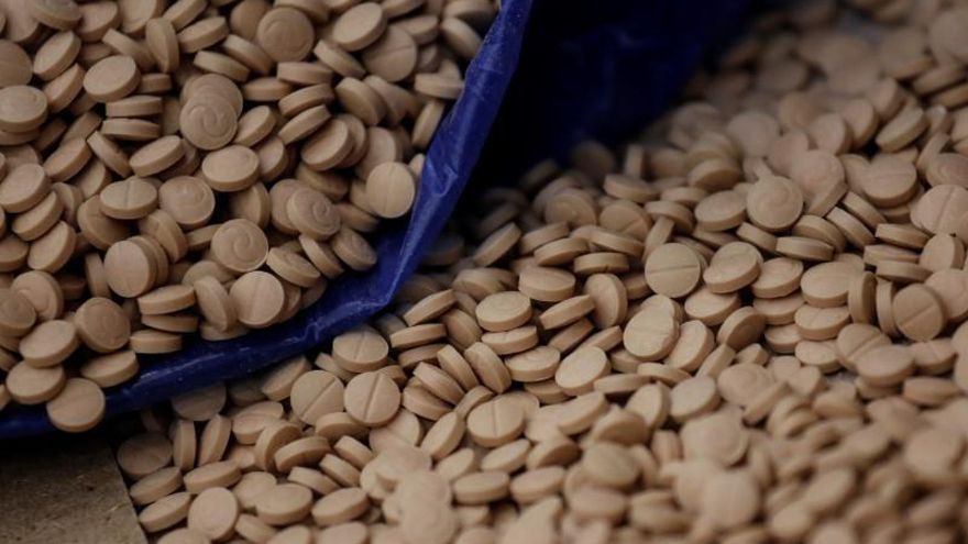 Un cargamento de Captagon incautado en Grecia