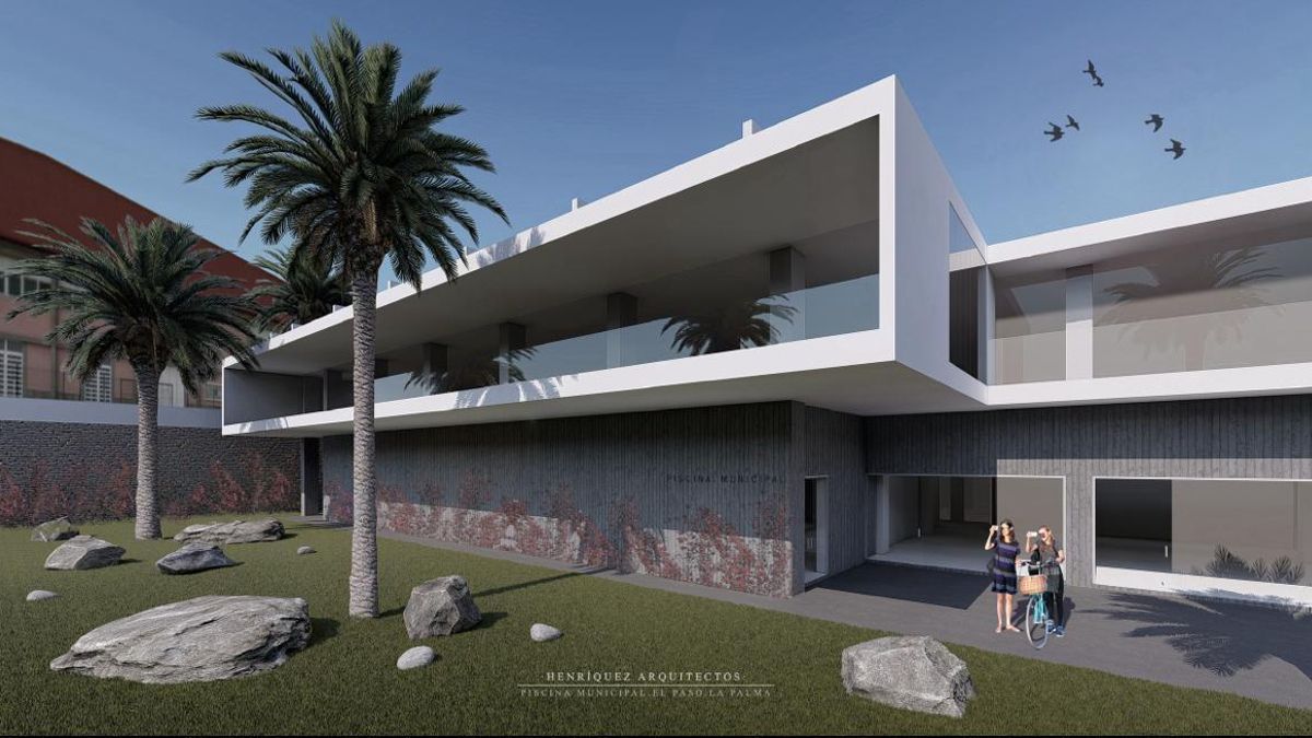 Adjudicada la ampliación del Complejo Deportivo Municipal: la piscina cubierta de El Paso más cerca