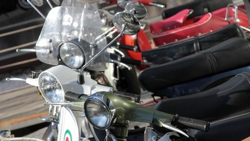 Peio García / ICAL Concentración de Vespas y Lambrettas del Purple Weekend de León