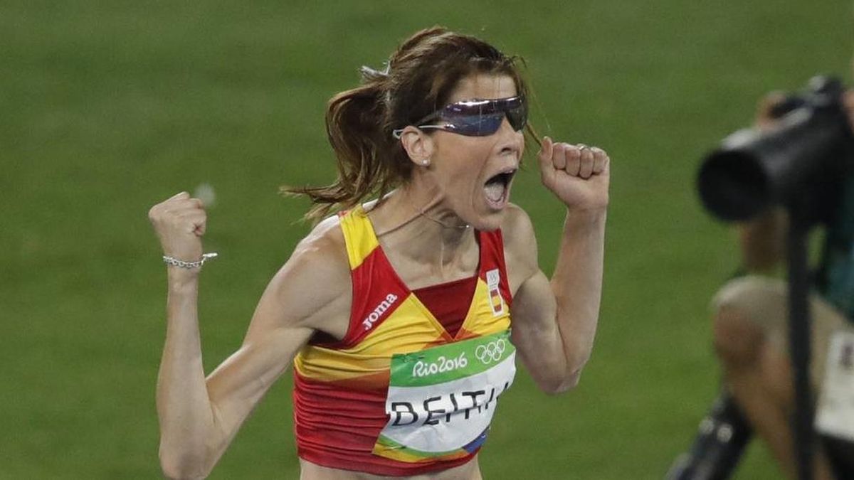 Ruth Beitia se proclamó campeona olímpica en salto de altura en los Juegos de Río. | ARCHIVO