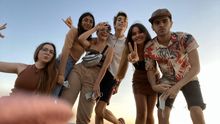 Lucía y sus amigos en la desescalada/ Lucía Vélez