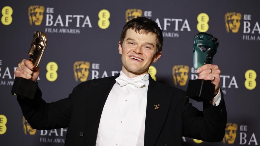 De ascendencia vasca y ganador sorpresa en los BAFTA: ¿Quién es Robert Aramayo?