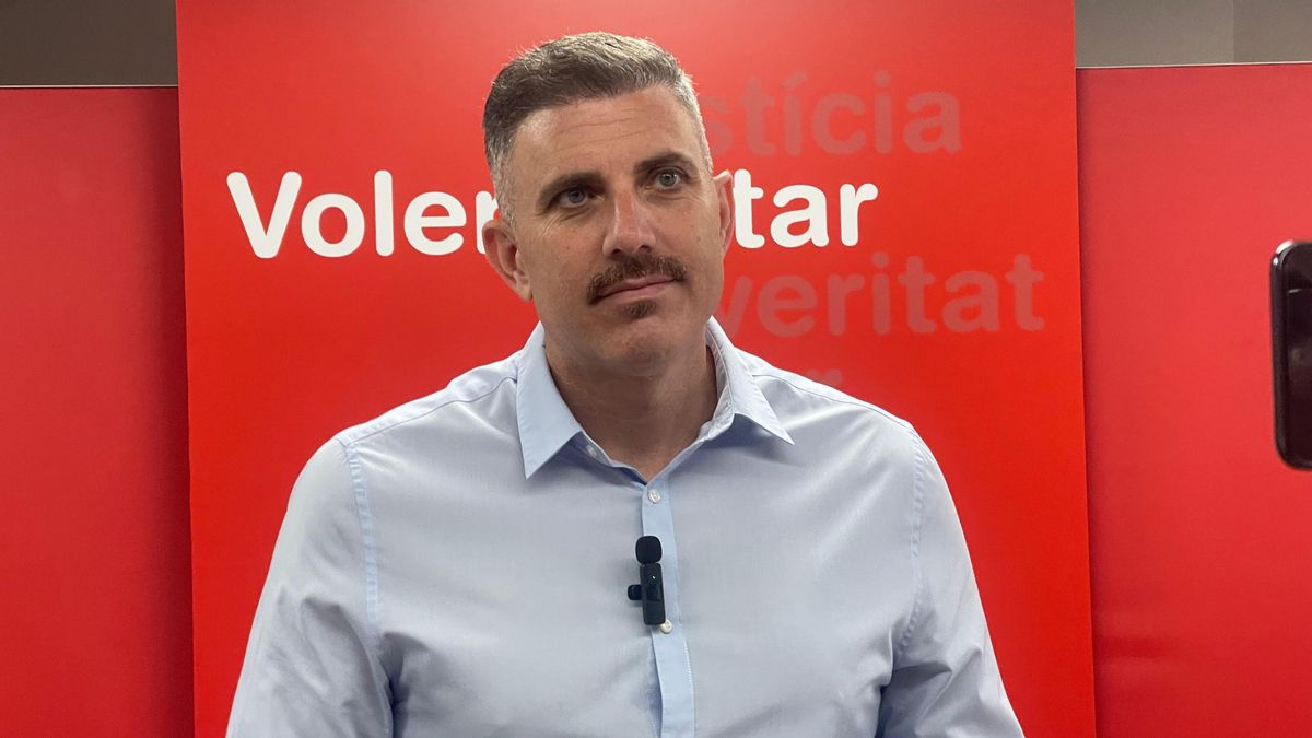 El portavoz del PSPV-PSOE, Jordi Mayor.