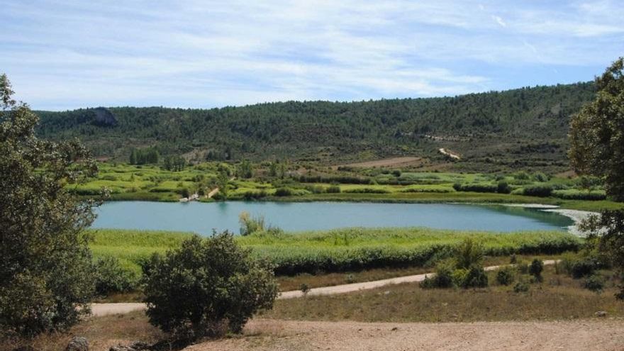 Lagunas de El Tobar, en Beteta (Cuenca)