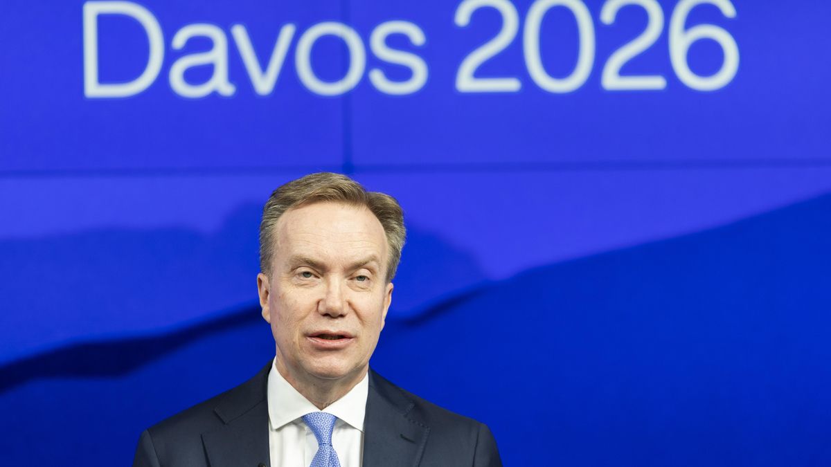 El presidente y consejero del Foro Económico Mundial (WEF), Borge Brende.