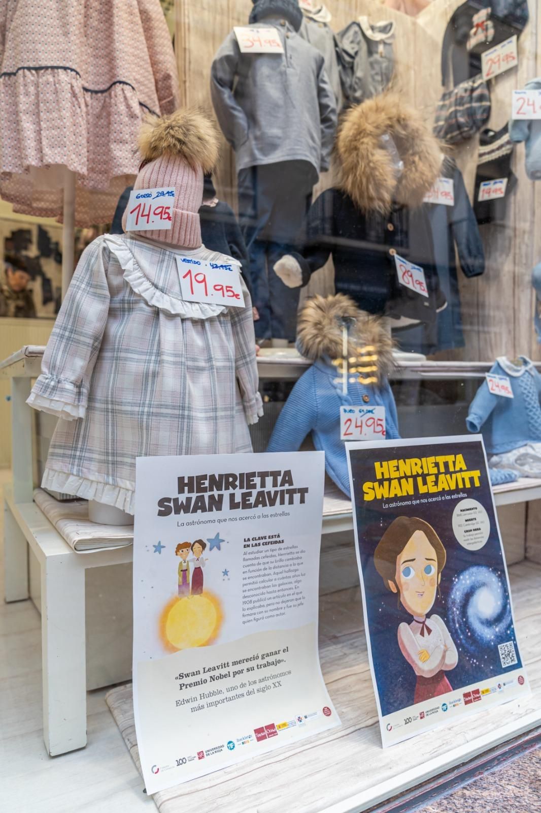 Iniciativa ‘Mujeres científicas en las Cien Tiendas’