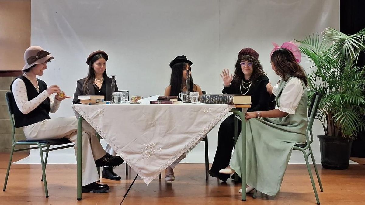 El IES Villa de Mazo celebra la ‘I Villa de las Letras y las Artes’