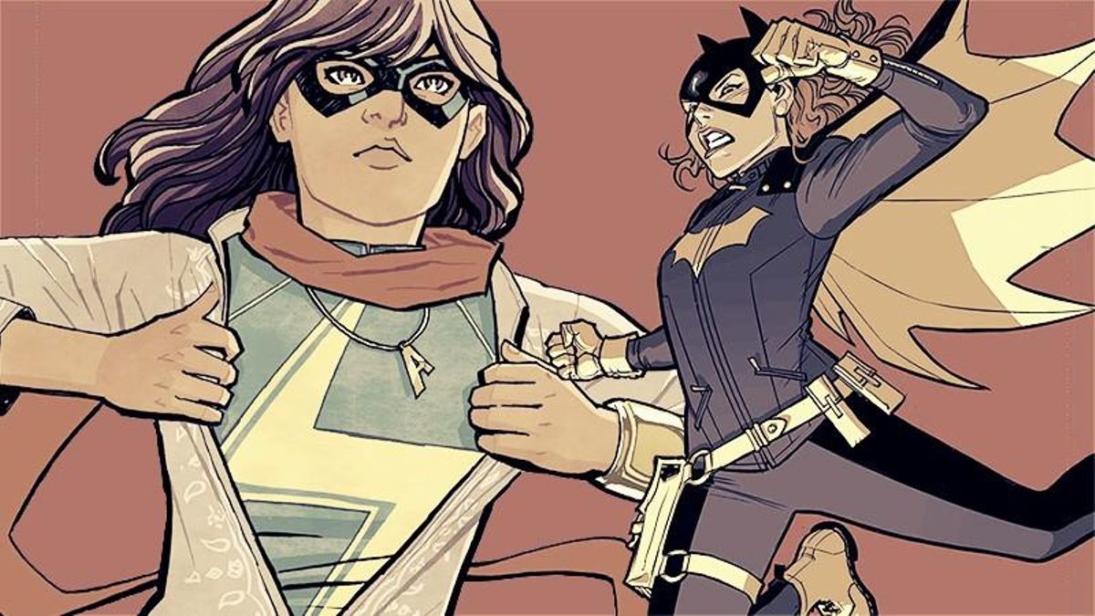 Protagonistas femeninas de cómic.