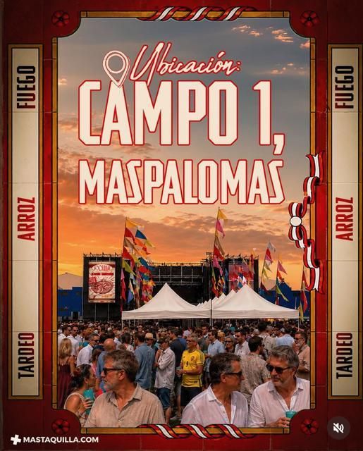 Cartel del festival Socarrat Fest.