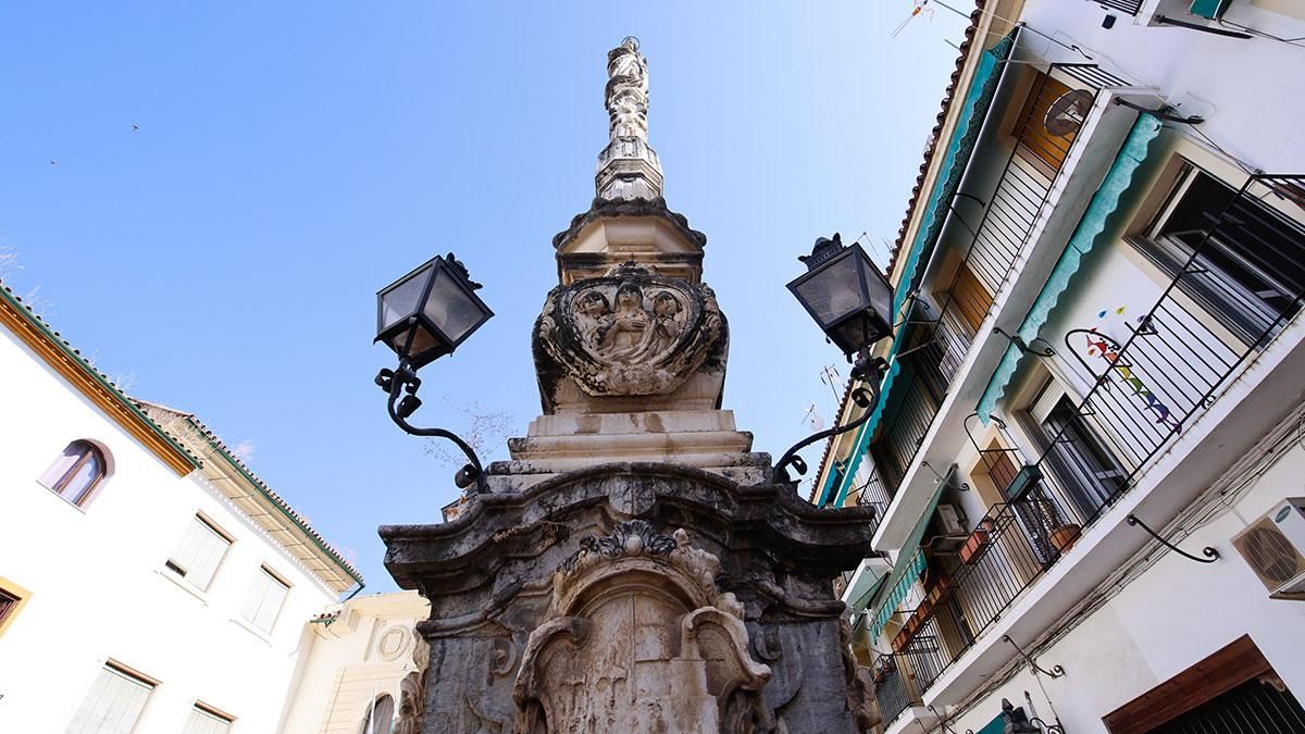 Triunfo de San Rafael en la plaza de Los Aguayos