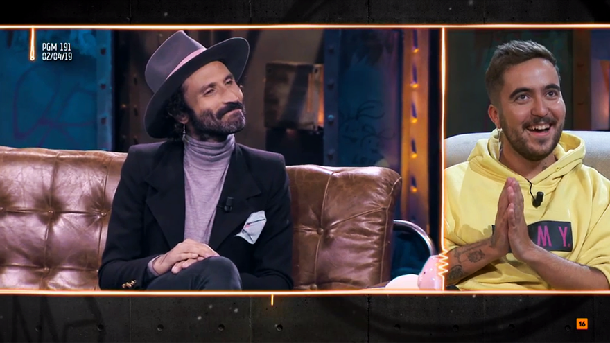 'La Resistencia' mostró a Beret lo que Leiva dijo de él en el programa: "No sé qué es"