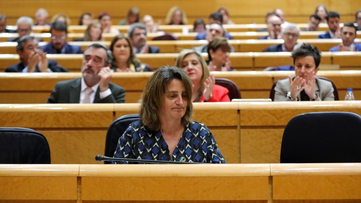 Teresa Ribera, en una imagen de archivo.
