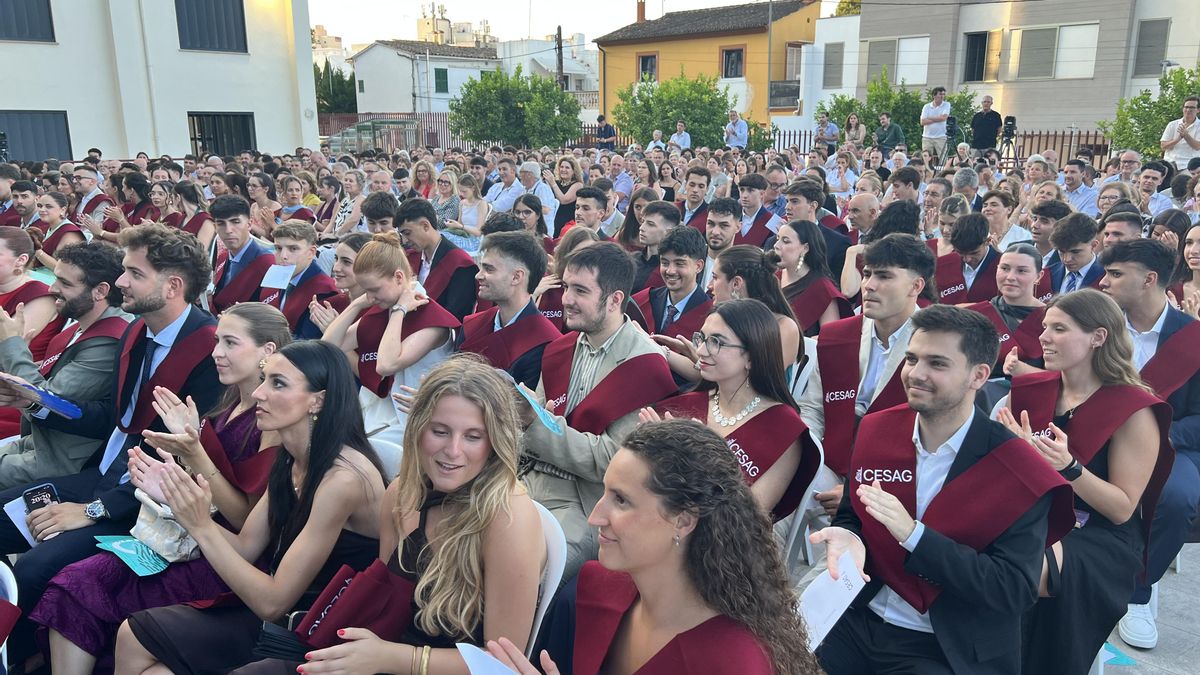 Graduación 2025 del CESAG.