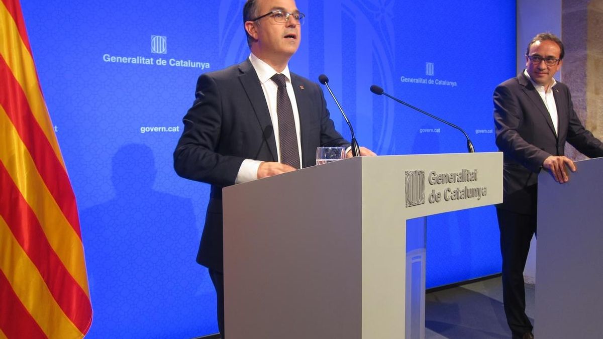 El Gobierno catalán reta a Rajoy a fijar "día, lugar y hora" para abordar el referéndum