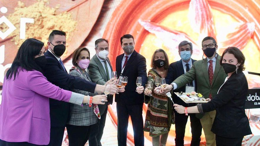 Córdoba presenta su oferta gastronómica en Fitur