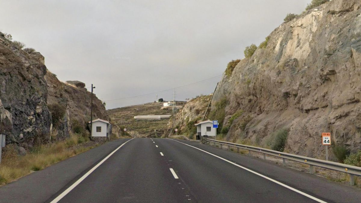 Detenido en Tenerife un conductor que huyó tras un accidente sin ayudar a la víctima, herida de gravedad