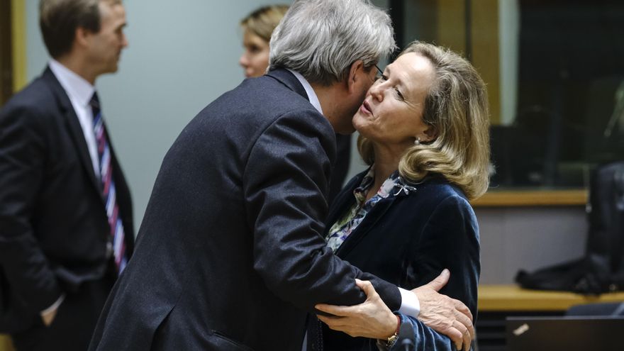 Calviño llama a la calma ante el colapso del Silicon Valley Bank: "Los bancos españoles tienen una situación saneada"