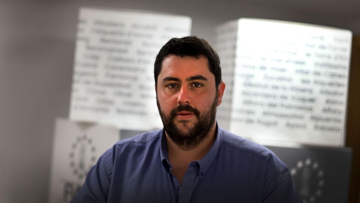 David García, alcalde de Nules.