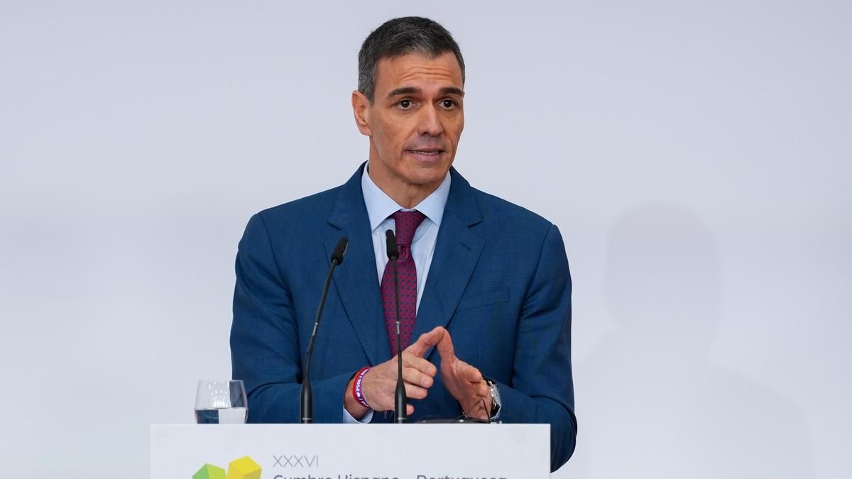 Sánchez, este viernes en la Cumbre Hispano-Portuguesa
