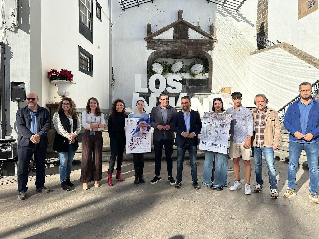 Acto de presentación de los carteles.