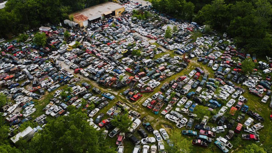Un parque envejecido repercute en las emisiones y también el seguridad vial.