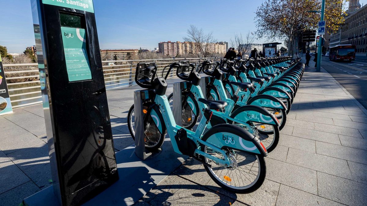 Bizi Zaragoza adelanta su ampliación: llegará a toda la ciudad en ocho días