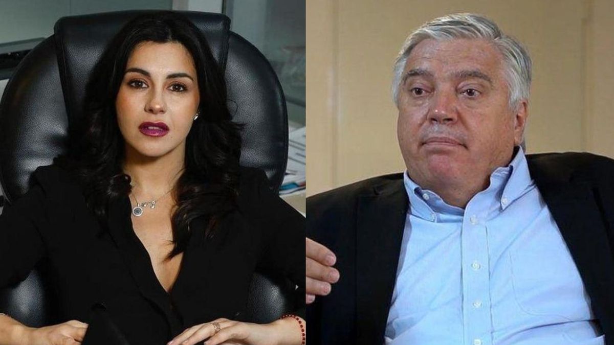 Marcela Pagano y José Luis Vila.