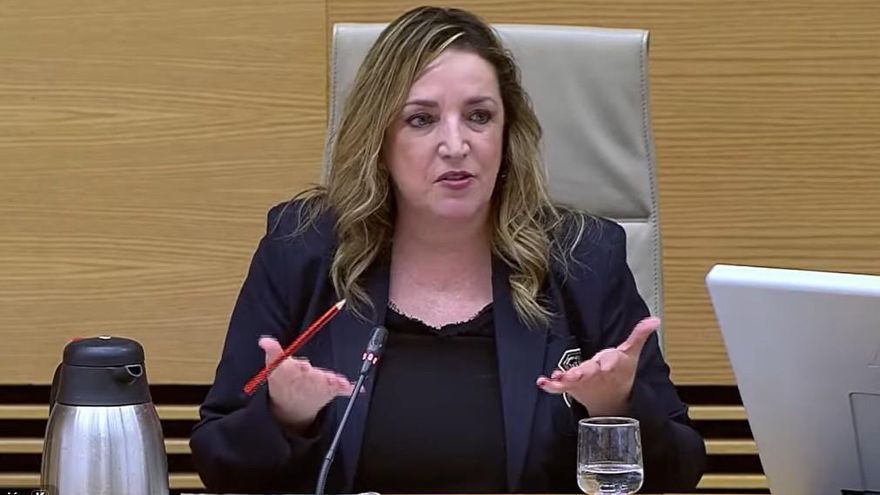 La jefa de meteorología de À Punt, en el Congreso: "Es incontestable que en la dana hubo información suficiente"